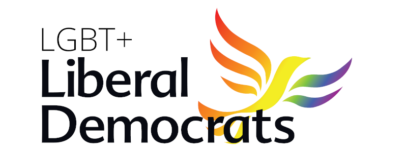 LGBT+ Liberal Democrats Banner